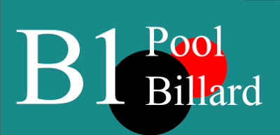 B1 Pool Billard Logo